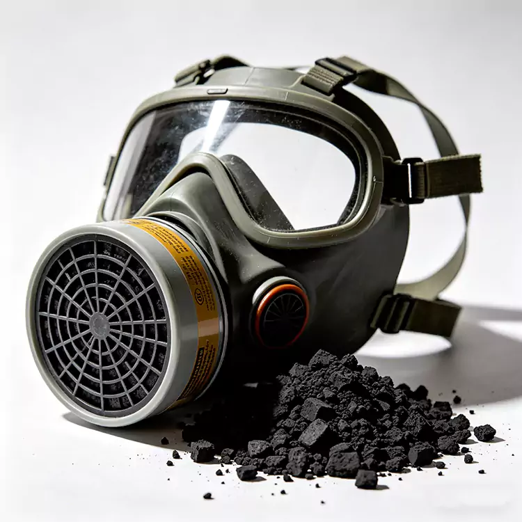 Респиратор и противогаз Carbon